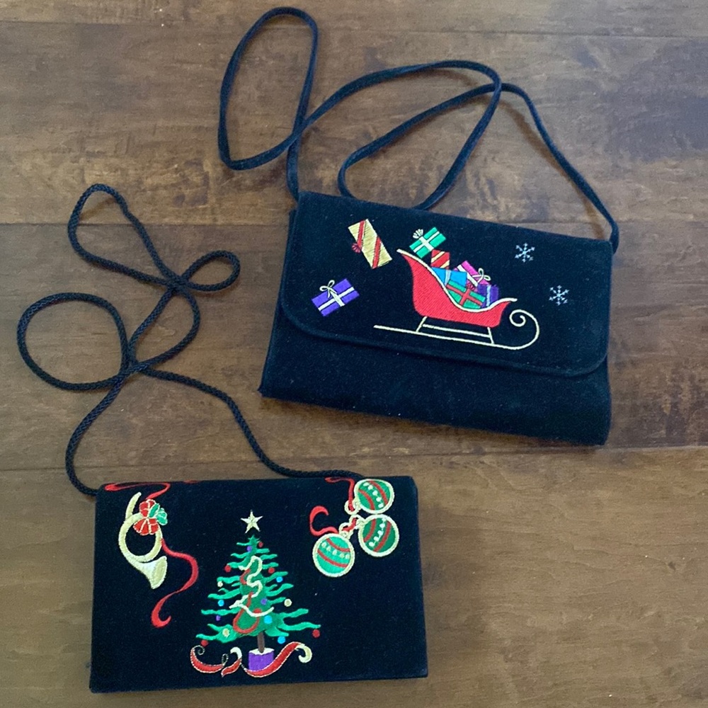 Vintage Holiday Handbags